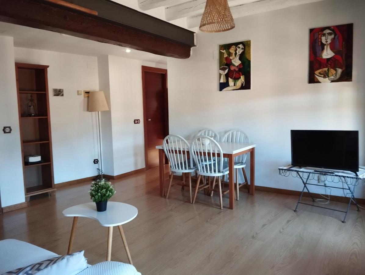 Apartament Santa Anna Apartment Montblanc Ngoại thất bức ảnh