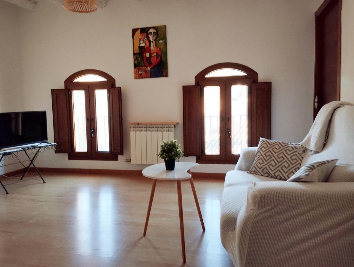 Apartament Santa Anna Apartment Montblanc Ngoại thất bức ảnh