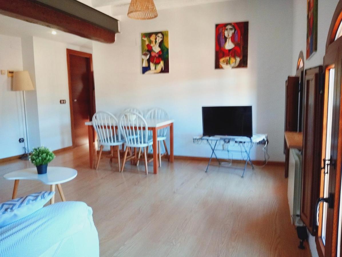 Apartament Santa Anna Apartment Montblanc Ngoại thất bức ảnh
